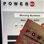 are the winning lottery numbers